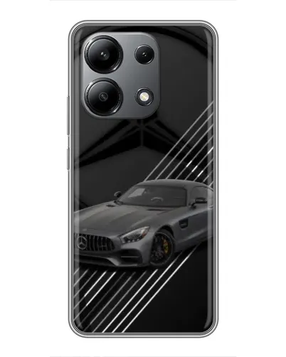 Чохол для Xiaomi Redmi Note 13 (4G) з картинкою «Mercedes AMG — графіка» Чохол для Xiaomi Redmi Note 13 (4G) з картинкою «Mercedes AMG — графіка»