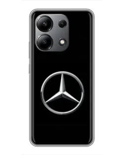 Чохол для Xiaomi Redmi Note 13 (4G) з картинкою «Mercedes класичний лого»