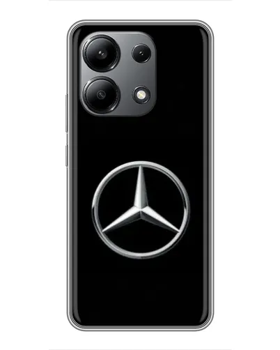 Чохол для Xiaomi Redmi Note 13 (4G) з картинкою «Mercedes класичний лого» Чохол для Xiaomi Redmi Note 13 (4G) з картинкою «Mercedes класичний лого»