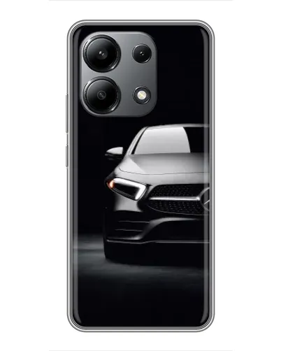 Чохол для Xiaomi Redmi Note 13 (4G) з картинкою «Світло фар Mercedes» Чохол для Xiaomi Redmi Note 13 (4G) з картинкою «Світло фар Mercedes»