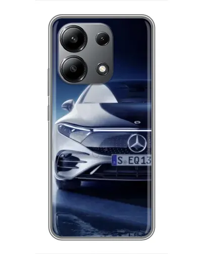 Чохол для Xiaomi Redmi Note 13 (4G) з картинкою «Mercedes EQ — майбутнє» Чохол для Xiaomi Redmi Note 13 (4G) з картинкою «Mercedes EQ — майбутнє»