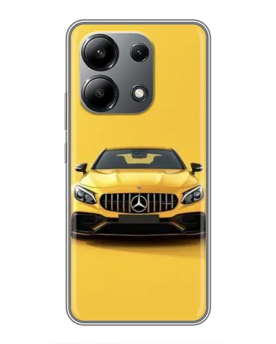Чохол для Xiaomi Redmi Note 13 (4G) з картинкою «Жовтий Mercedes GT» Чохол для Xiaomi Redmi Note 13 (4G) з картинкою «Жовтий Mercedes GT»