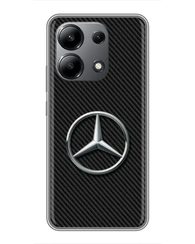 Чехол для Xiaomi Redmi Note 13 (4G) с картинкой «Карбоновый Mercedes стиль» Чехол для Xiaomi Redmi Note 13 (4G) с картинкой «Карбоновый Mercedes стиль»