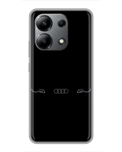 Чохол для Xiaomi Redmi Note 13 (4G) з картинкою «Audi — світловий підпис» Чохол для Xiaomi Redmi Note 13 (4G) з картинкою «Audi — світловий підпис»