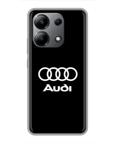 Чохол для Xiaomi Redmi Note 13 (4G) з картинкою «Класичне лого Audi» Чохол для Xiaomi Redmi Note 13 (4G) з картинкою «Класичне лого Audi»