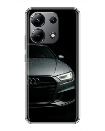 Чохол для Xiaomi Redmi Note 13 (4G) з картинкою «Audi — деталізація кузова» Чохол для Xiaomi Redmi Note 13 (4G) з картинкою «Audi — деталізація кузова»