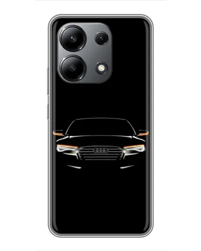 Чохол для Xiaomi Redmi Note 13 (4G) з картинкою «Audi — нічний контур» Чохол для Xiaomi Redmi Note 13 (4G) з картинкою «Audi — нічний контур»