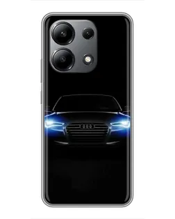 Чохол для Xiaomi Redmi Note 13 (4G) з картинкою «Audi в неоні» Чохол для Xiaomi Redmi Note 13 (4G) з картинкою «Audi в неоні»