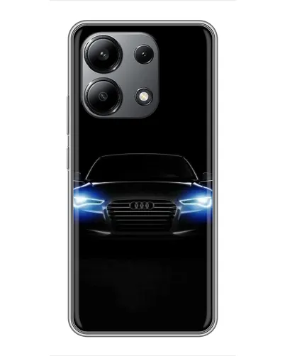 Чохол для Xiaomi Redmi Note 13 (4G) з картинкою «Audi в неоні» Чохол для Xiaomi Redmi Note 13 (4G) з картинкою «Audi в неоні»