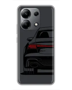 Чохол для Xiaomi Redmi Note 13 (4G) з картинкою «Задня частина Audi — арт» Чохол для Xiaomi Redmi Note 13 (4G) з картинкою «Задня частина Audi — арт»