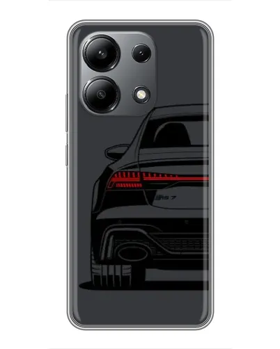 Чохол для Xiaomi Redmi Note 13 (4G) з картинкою «Задня частина Audi — арт» Чохол для Xiaomi Redmi Note 13 (4G) з картинкою «Задня частина Audi — арт»