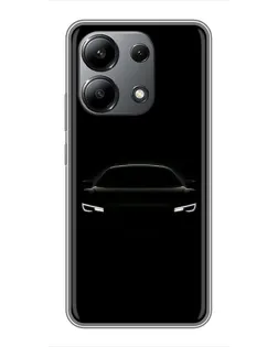 Чохол для Xiaomi Redmi Note 13 (4G) з картинкою «Погляд Audi у темряві» Чохол для Xiaomi Redmi Note 13 (4G) з картинкою «Погляд Audi у темряві»