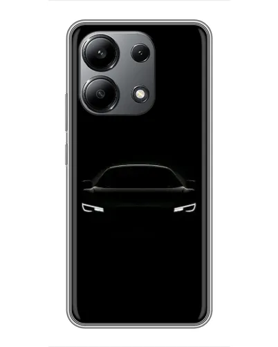 Чохол для Xiaomi Redmi Note 13 (4G) з картинкою «Погляд Audi у темряві» Чохол для Xiaomi Redmi Note 13 (4G) з картинкою «Погляд Audi у темряві»