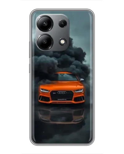 Чохол для Xiaomi Redmi Note 13 (4G) з картинкою «Audi у хмарах диму» Чохол для Xiaomi Redmi Note 13 (4G) з картинкою «Audi у хмарах диму»