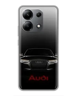 Чохол для Xiaomi Redmi Note 13 (4G) з картинкою «Audi — градієнтний контур» Чохол для Xiaomi Redmi Note 13 (4G) з картинкою «Audi — градієнтний контур»