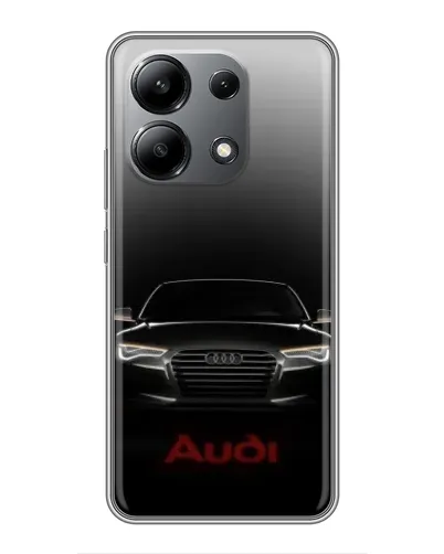 Чохол для Xiaomi Redmi Note 13 (4G) з картинкою «Audi — градієнтний контур» Чохол для Xiaomi Redmi Note 13 (4G) з картинкою «Audi — градієнтний контур»