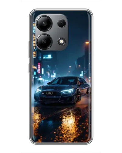 Чохол для Xiaomi Redmi Note 13 (4G) з картинкою «Нічне місто та Audi» Чохол для Xiaomi Redmi Note 13 (4G) з картинкою «Нічне місто та Audi»
