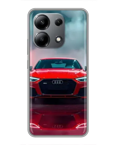 Чохол для Xiaomi Redmi Note 13 (4G) з картинкою «Audi RS — червоний стиль» Чохол для Xiaomi Redmi Note 13 (4G) з картинкою «Audi RS — червоний стиль»