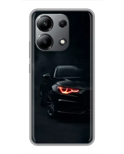 Чохол для Xiaomi Redmi Note 13 (4G) з картинкою «Audi — хижий погляд» Чохол для Xiaomi Redmi Note 13 (4G) з картинкою «Audi — хижий погляд»