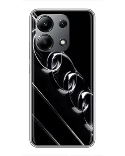 Чохол для Xiaomi Redmi Note 13 (4G) з картинкою «Audi — абстрактні кільця» Чохол для Xiaomi Redmi Note 13 (4G) з картинкою «Audi — абстрактні кільця»