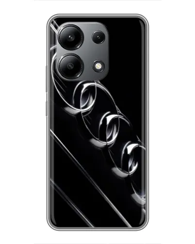Чохол для Xiaomi Redmi Note 13 (4G) з картинкою «Audi — абстрактні кільця» Чохол для Xiaomi Redmi Note 13 (4G) з картинкою «Audi — абстрактні кільця»