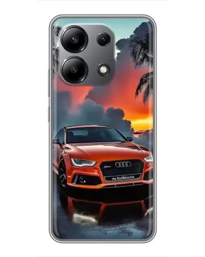 Чохол для Xiaomi Redmi Note 13 (4G) з картинкою «Audi — захід сонця» Чохол для Xiaomi Redmi Note 13 (4G) з картинкою «Audi — захід сонця»