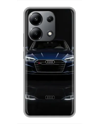 Чохол для Xiaomi Redmi Note 13 (4G) з картинкою «Audi — нічне відображення» Чохол для Xiaomi Redmi Note 13 (4G) з картинкою «Audi — нічне відображення»
