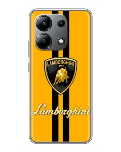 Чохол для Xiaomi Redmi Note 13 (4G) з картинкою «Lamborghini Stripe жовтий» Чохол для Xiaomi Redmi Note 13 (4G) з картинкою «Lamborghini Stripe жовтий»