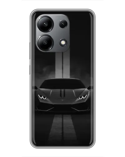 Чохол для Xiaomi Redmi Note 13 (4G) з картинкою «Lamborghini симетрія доріг» Чохол для Xiaomi Redmi Note 13 (4G) з картинкою «Lamborghini симетрія доріг»