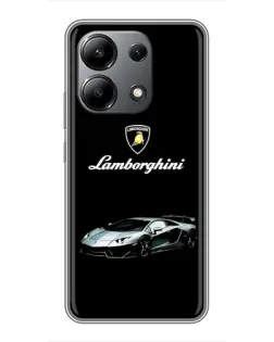 Чохол для Xiaomi Redmi Note 13 (4G) з картинкою «Логотип Lamborghini класика»