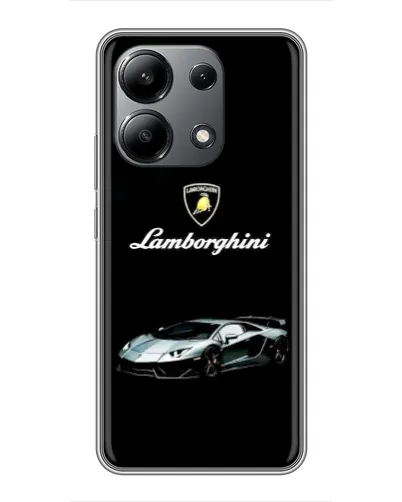 Чохол для Xiaomi Redmi Note 13 (4G) з картинкою «Логотип Lamborghini класика» Чохол для Xiaomi Redmi Note 13 (4G) з картинкою «Логотип Lamborghini класика»