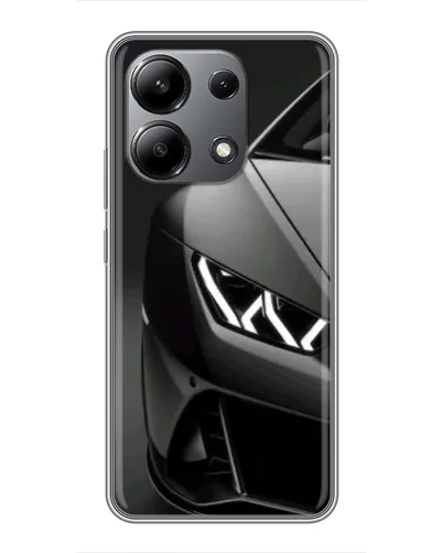 Чохол для Xiaomi Redmi Note 13 (4G) з картинкою «Lamborghini фари деталізація» Чохол для Xiaomi Redmi Note 13 (4G) з картинкою «Lamborghini фари деталізація»