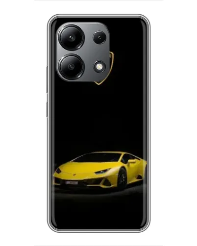 Чохол для Xiaomi Redmi Note 13 (4G) з картинкою «Lamborghini жовтий акцент» Чохол для Xiaomi Redmi Note 13 (4G) з картинкою «Lamborghini жовтий акцент»