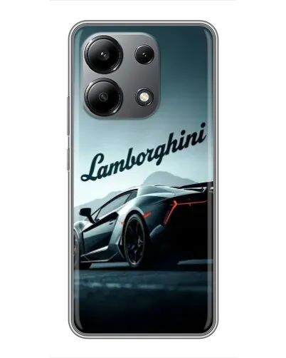 Чохол для Xiaomi Redmi Note 13 (4G) з картинкою «Класичний Lamborghini надпис» Чохол для Xiaomi Redmi Note 13 (4G) з картинкою «Класичний Lamborghini надпис»