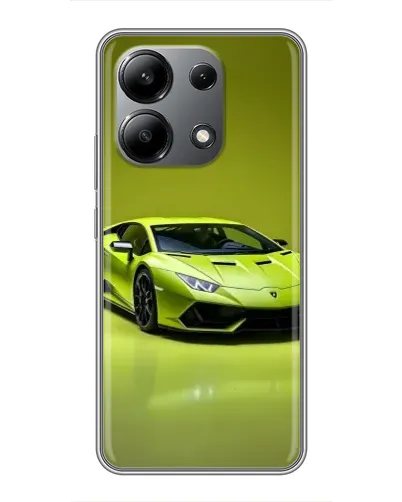 Чохол для Xiaomi Redmi Note 13 (4G) з картинкою «Салатовий Lamborghini Huracan» Чохол для Xiaomi Redmi Note 13 (4G) з картинкою «Салатовий Lamborghini Huracan»