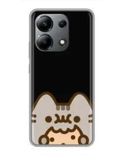 Чохол для Xiaomi Redmi Note 13 (4G) з картинкою «Пушин на чорному» Чохол для Xiaomi Redmi Note 13 (4G) з картинкою «Пушин на чорному»