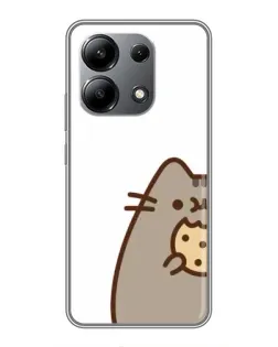 Чохол для Xiaomi Redmi Note 13 (4G) з картинкою «Пушин з печивом» Чохол для Xiaomi Redmi Note 13 (4G) з картинкою «Пушин з печивом»