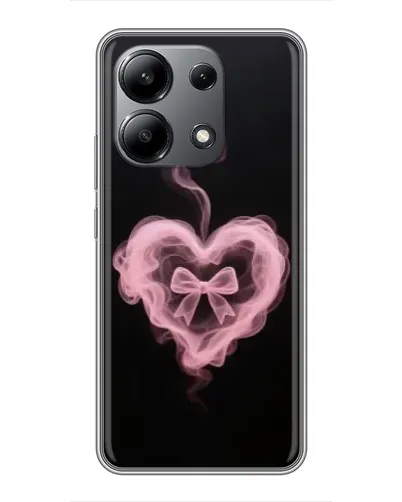 Чехол для Xiaomi Redmi Note 13 (4G) с картинкой «Дымчатое сердце» Чехол для Xiaomi Redmi Note 13 (4G) с картинкой «Дымчатое сердце»