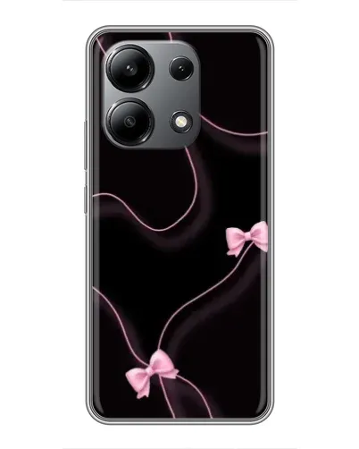Чехол для Xiaomi Redmi Note 13 (4G) с картинкой «Розовые ленты» Чехол для Xiaomi Redmi Note 13 (4G) с картинкой «Розовые ленты»