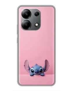 Чехол для Xiaomi Redmi Note 13 (4G) с картинкой «Stitch выглядывает» Чехол для Xiaomi Redmi Note 13 (4G) с картинкой «Stitch выглядывает»