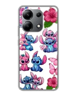 Чехол для Xiaomi Redmi Note 13 (4G) с картинкой «Стикеры Stitch и Angel» Чехол для Xiaomi Redmi Note 13 (4G) с картинкой «Стикеры Stitch и Angel»