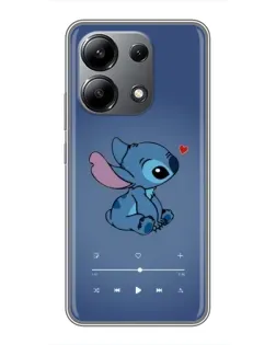 Чехол для Xiaomi Redmi Note 13 (4G) с картинкой «Музыкальный Stitch» Чехол для Xiaomi Redmi Note 13 (4G) с картинкой «Музыкальный Stitch»