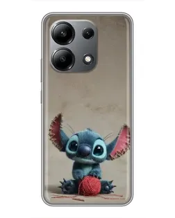 Чехол для Xiaomi Redmi Note 13 (4G) с картинкой «Стич на коричневом фоне» Чехол для Xiaomi Redmi Note 13 (4G) с картинкой «Стич на коричневом фоне»