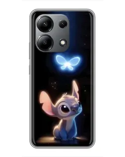 Чехол для Xiaomi Redmi Note 13 (4G) с картинкой «Сияющий Стич» Чехол для Xiaomi Redmi Note 13 (4G) с картинкой «Сияющий Стич»