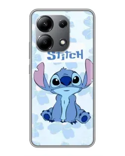 Чехол для Xiaomi Redmi Note 13 (4G) с картинкой «Stitch среди цветов» Чехол для Xiaomi Redmi Note 13 (4G) с картинкой «Stitch среди цветов»