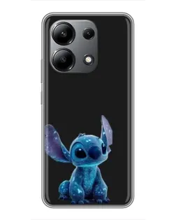 Чехол для Xiaomi Redmi Note 13 (4G) с картинкой «Стич на черном» Чехол для Xiaomi Redmi Note 13 (4G) с картинкой «Стич на черном»