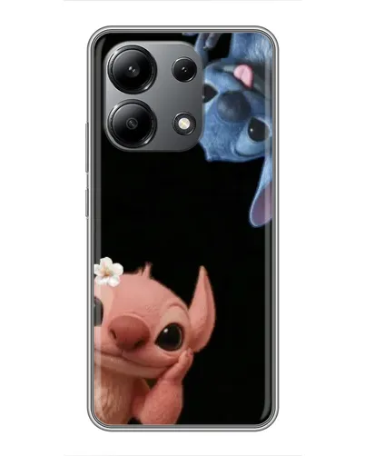 Чехол для Xiaomi Redmi Note 13 (4G) с картинкой «Фиолетовый туман роз»