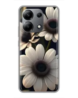 Чехол для Xiaomi Redmi Note 13 (4G) с картинкой «Белые маргаритки макро» Чехол для Xiaomi Redmi Note 13 (4G) с картинкой «Белые маргаритки макро»