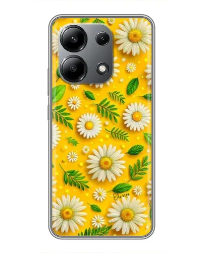 Чехол для Xiaomi Redmi Note 13 (4G) с картинкой «Ромашковое солнце»