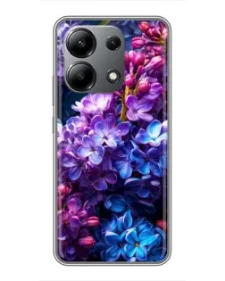 Чехол для Xiaomi Redmi Note 13 (4G) с картинкой «Сиреневый цвет» Чехол для Xiaomi Redmi Note 13 (4G) с картинкой «Сиреневый цвет»